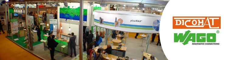 DICOMAT/WAGO estará presente en el mes de octubre en MATELEC 2014