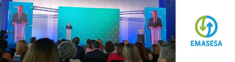Sevilla expone a Europa la necesidad de nuevas infraestructuras para asegurar el suministro y mejorar el saneamiento