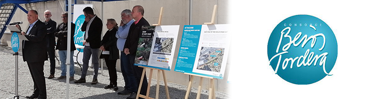 Inauguradas las obras de conexión del barrio de Sant Josep a la EDAR La Roca del Vallès