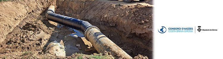 El Consorci d’Aigües mejora la captación y transporte de agua en la Costa Brava norte