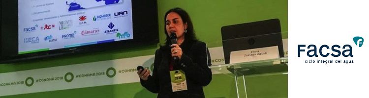 ​FACSA presenta en CONAMA 2018 su biorreactor de membranas sostenible