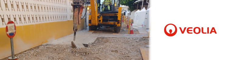 Veolia avanza en la reposici&oacute;n de la red de alcantarillado y pluviales de Alfafar afectados por la DANA con una inversi&oacute;n de 7 M&euro;