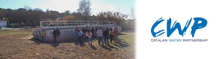 LIFE BIODAPH2O inaugura el terciario BIODAPH instalado en la EDAR de Quart - Girona, que tratará hasta un 40% de su efluente