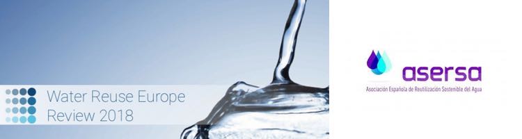 La reutilización del agua en Europa 2018