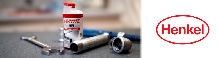 Nueva f&oacute;rmula de LOCTITE 55: Henkel elimina PFAS y PTFE para futuras regulaciones europeas