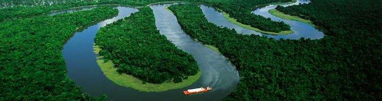 La Amazonia tiene "un océano subterráneo"