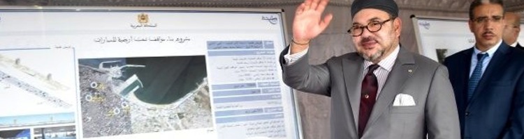 El Rey Mohammed VI de Marruecos continúa la política de grandes proyectos inaugurando una EDAR en Tánger