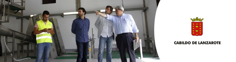 Canal Gestión Lanzarote pone en marcha en la isla una nueva EBAR tras una inversión de 650.000 euros