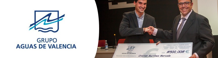 AGUAS DE VALENCIA y VIELCA INGENIEROS premian al mejor trabajo académico de Ingeniería del Agua de España