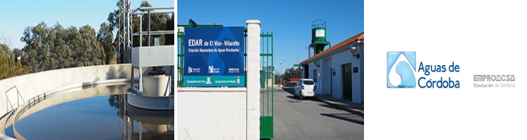 EMPROACSA pone en marcha el proyecto de renovación de la EDAR de El Viso-Villaralto en Córdoba