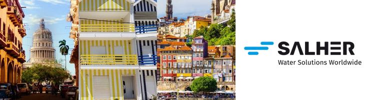 Noviembre será un mes cargado de eventos para Salher en Europa y LATAM