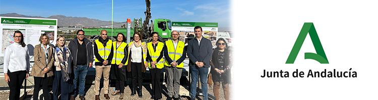 Las conducciones para agrupar los vertidos del Campo de Níjar superan ya el 80% de ejecución
