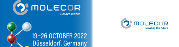 Molecor presentará un nuevo récord: La tubería TOM® de PVC-O DN1200 mm estará presente en la K2022 en Düsseldorf - Alemania