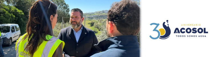 Acosol ejecuta la segunda fase de las obras para llevar agua potable a La Majadilla del Muerto en Mijas