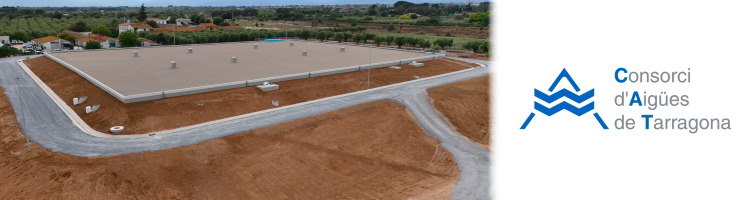 El CAT inaugura el nuevo dep&oacute;sito regulador de Vila-seca tras una inversi&oacute;n de m&aacute;s de 9 M&euro;