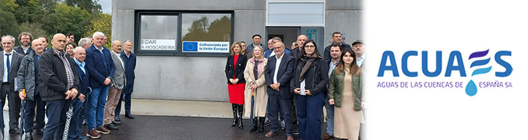 ACUAES inaugura la depuradora de A Moscadeira y colectores de Ponteareas con una inversión de 15M€