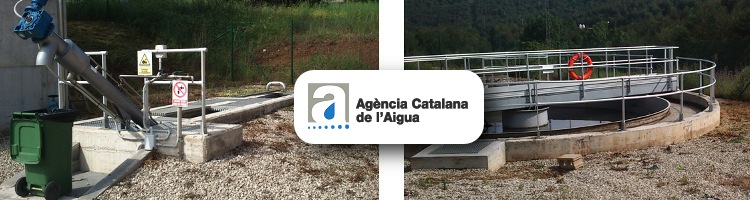 La ACA pone en servicio con 900.000 euros la EDAR de l´Estany, la 5ª de la Comarca del Moianès en la provincia de Barcelona