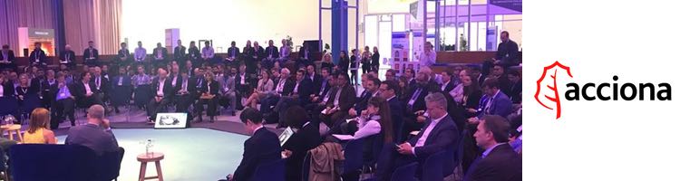 ACCIONA participa en Aquatech Amsterdam, una de las ferias de tecnología del agua más importantes de Europa