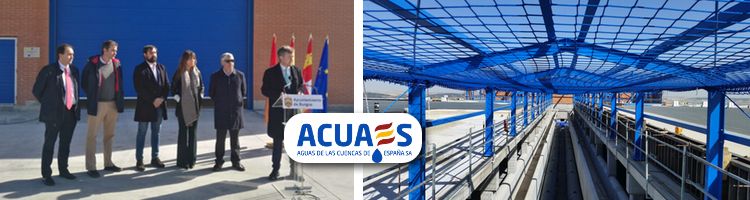 ACUAES cede al Ayuntamiento de Burgos el anillo de abastecimiento y depósito de agua potable de Cortes tras 26 M€ de inversión