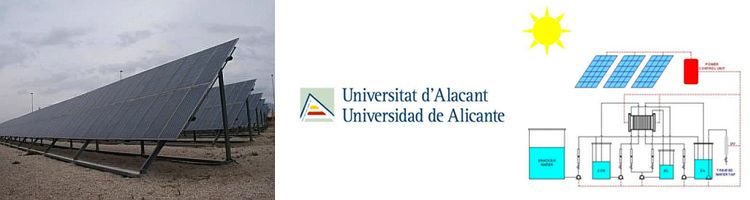 La UA desarrolla un sistema autónomo para potabilizar agua con energía solar