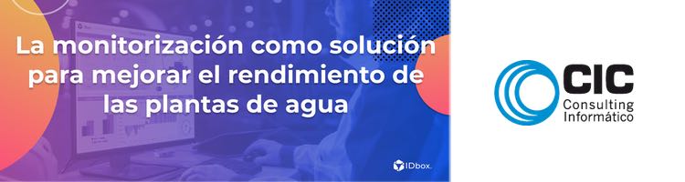 La monitorización como solución para mejorar el rendimiento de las plantas de agua