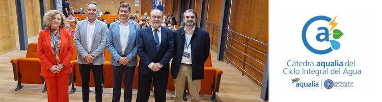 Inaugurado el curso de verano “Retos y oportunidades en el ciclo integral del agua” de la Cátedra Aqualia - Univ. de Almería