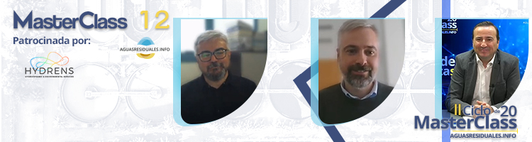 MasterClass 12 "Gemelos digitales como herramienta para el soporte a la toma de decisiones en EDAR mediante modelado CFD e Inteligencia Artificial"