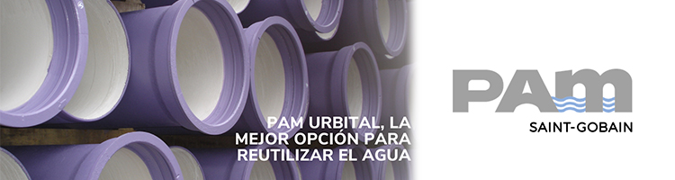 PAM URBITAL, la mejor opción para reutilizar el agua