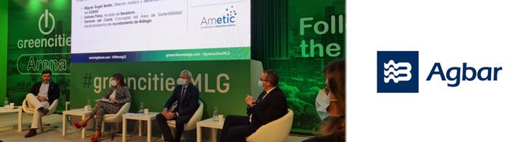 AGBAR, presente en Greencities para impulsar la digitalización como eje transformador de las ciudades