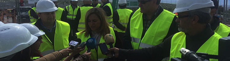 La Junta de Andalucía invierte 10,2 millones de euros en la nueva depuradora de aguas residuales de Úbeda en Jaén