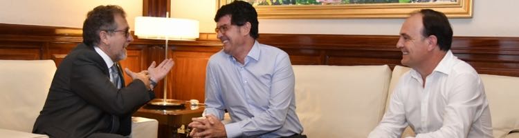 La Diputación de Castellón y FACSA seguirán mejorando las actuaciones en calidad del agua y residuos de la provincia