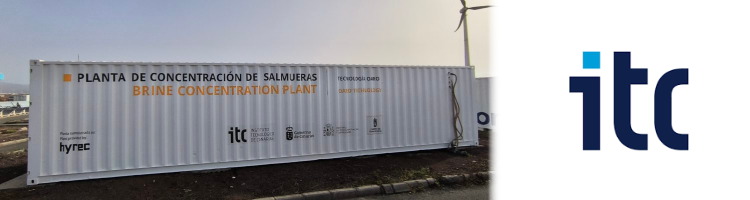 El ITC lidera un estudio pionero para concentrar salmuera de desalaci&oacute;n y promover la econom&iacute;a circular del agua