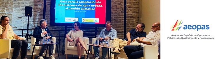AEOPAS presenta en Sevilla la "Guía para la adaptación de los sistemas de agua urbana al cambio climático"