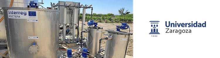 Una investigación pone en marcha una instalación para eliminar antibióticos presentes en las aguas residuales