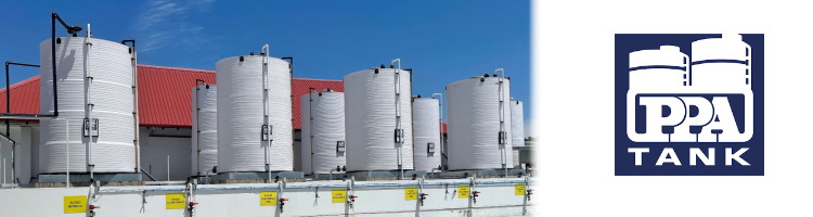 PPA-TANK: Declaraci&oacute;n de conformidad para el contacto alimentario de nuestros dep&oacute;sitos de PEAD para almacenamiento de reactivos qu&iacute;micos