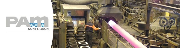 SAINT-GOBAIN PAM España ofrece soluciones completas de canalizaciones para la industria