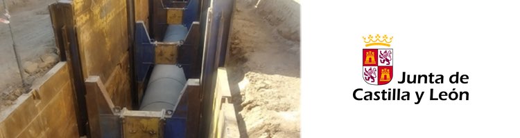 La Junta de Castilla y León última la construcción del colector del alfoz de Valladolid tras una inversión de 21 M€