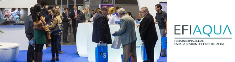 Las empresas líderes en gestión y tratamiento del agua apuestan por EFIAQUA 2015 en la ciudad de Valencia
