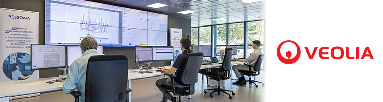 Veolia lidera el PERTE de Digitalización del Agua con la ejecución de 17 proyectos