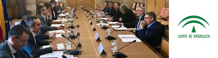 La Junta de Andalucía defiende que la reutilización de aguas residuales es una prioridad que debe garantizar la UE