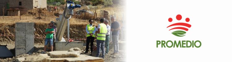 La EDAR de Risco en La Siberia Extremeña, afronta su última fase de construcción