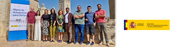 La recuperaci&oacute;n hidrol&oacute;gica de cauces y arroyos marca la hoja de ruta del Marco de Actuaciones para Do&ntilde;ana