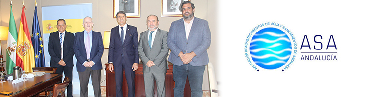 El sector del agua de Andalucía presenta en la Delegación del Gobierno sus proyectos estratégicos