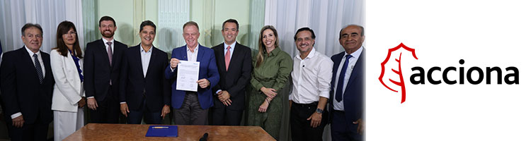 ACCIONA se adjudica el saneamiento de ocho municipios en el sudeste de Brasil