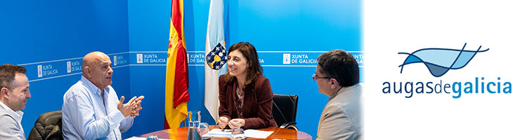 La Xunta de Galicia y el Ayuntamiento de Touro estudian la mejora del abastecimiento en el municipio