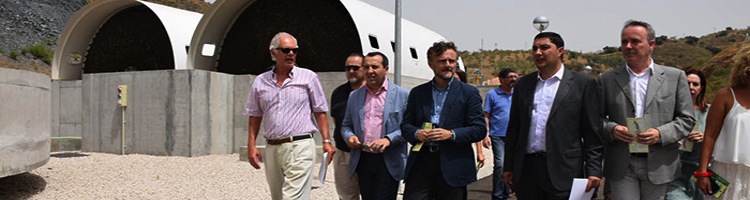 Inaugurada la nueva estación depuradora de Colmenar en Málaga que dará servicio a más de 3.200 habitantes