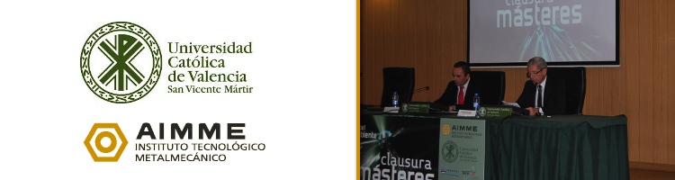 Más de 20 años de Máster confirman a la UCV y AIMME como referentes en formación post universitaria
