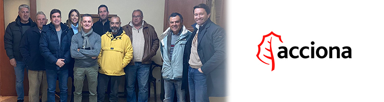 ACCIONA gestionará el agua de la "Comunidad de Regantes de Alhendín" en Granada