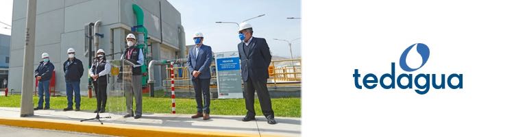 La planta de PROVISUR desarrollada por Tedagua recibe la visita del presidente de Perú, Francisco Sagasti