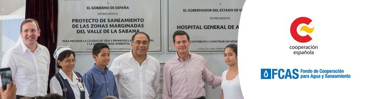 Finaliza el Programa de Agua y Saneamiento del Valle de la Sabana en México tras 5 años y 47 M€ de inversión